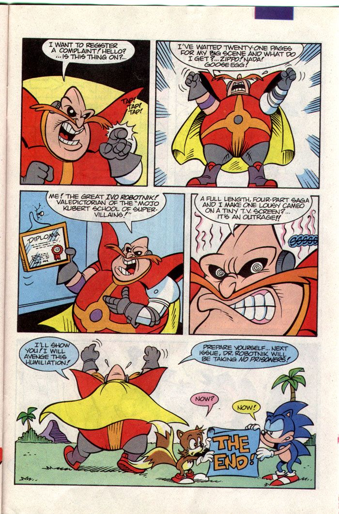 Sonic - Archie Adventure Series April 1993 Page 24
